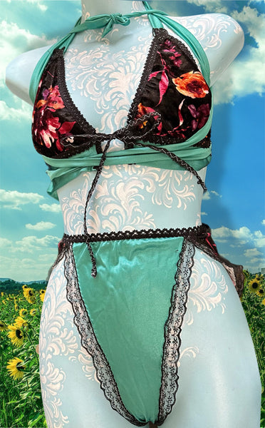 Jewel Tone Set• extra strappy & highest cut