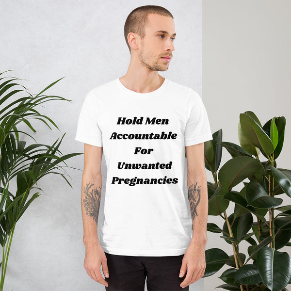 Unisex HOLD MEN ACCOUNTABLE Tee